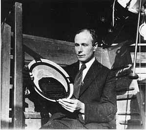 Joachim Schultz in the Kepler observatory 1933